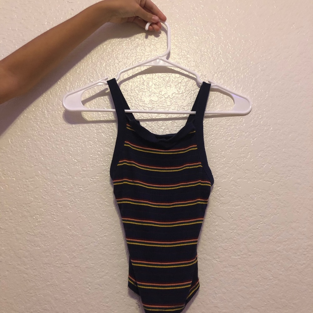 Soft tank top.